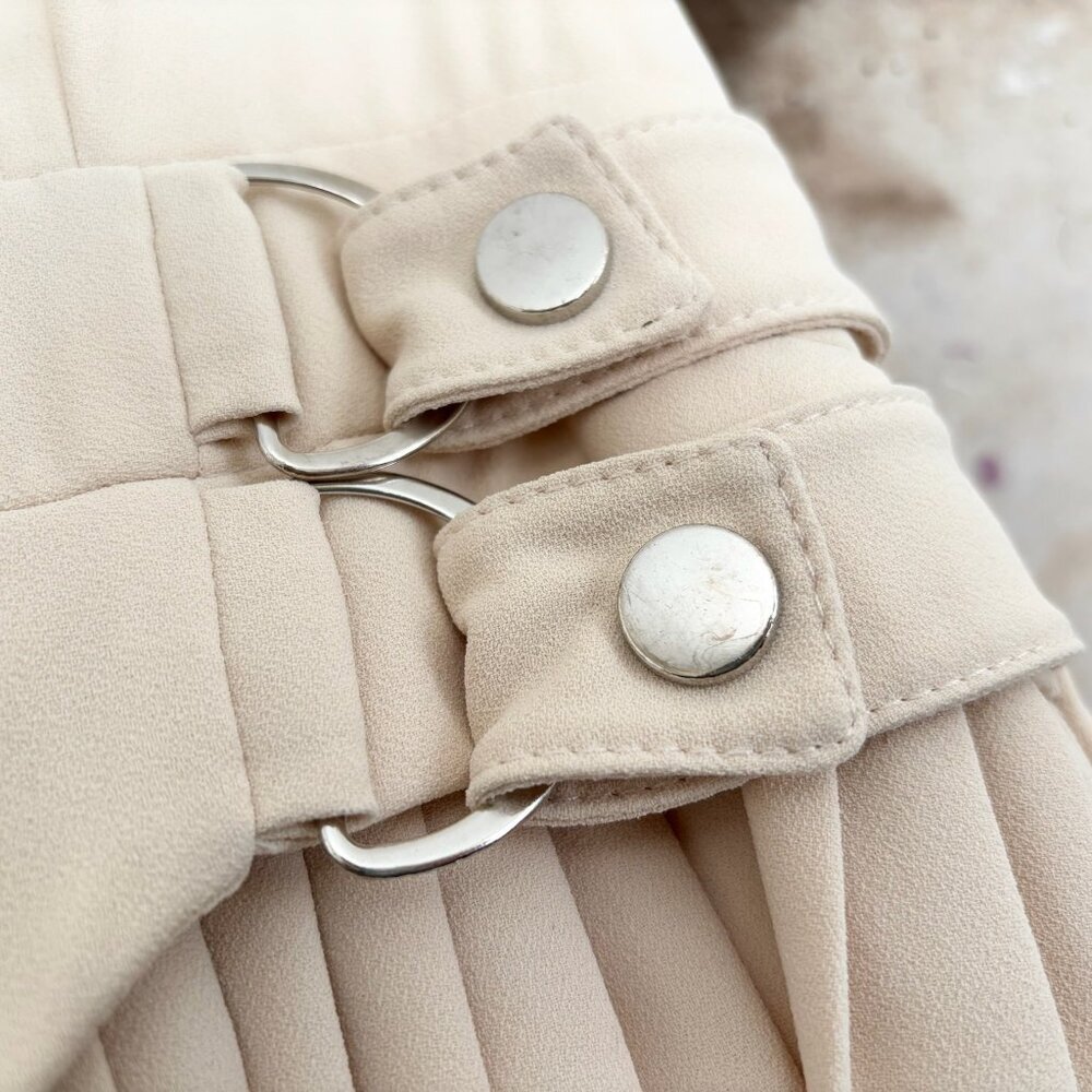 Super Chic karen Millen Cream corporate Dress - Picture 4 of 8